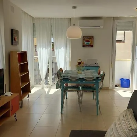 Apartamento Para 2/3 Personas Cerca De La Playa Apartment L'Ametlla de Mar